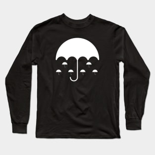 Raining Umbrellas Long Sleeve T-Shirt